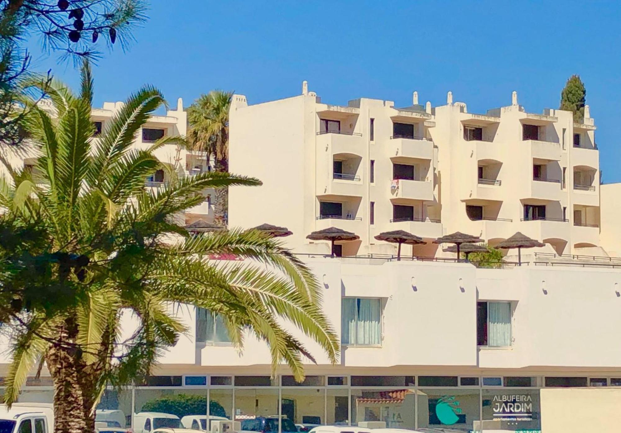 Albufeira Jardim - Apartamentos Turisticos Exterior photo
